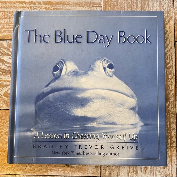 🌀The Blue Day Book🌀 by Bradley Trevor Grieve - Picture 2 of 6